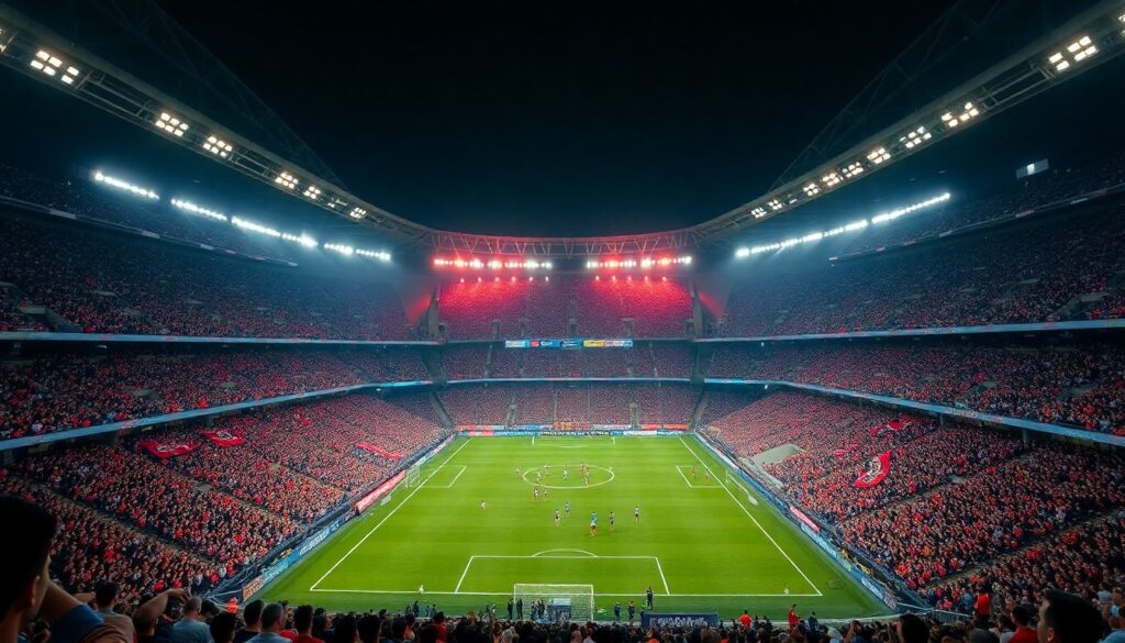 El estadio como espacio filosófico: tiempo suspendido, catarsis colectiva y experiencia estética - иллюстрация