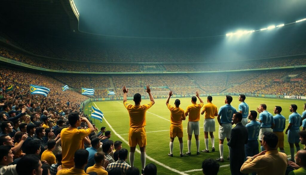 El fútbol como reflejo de la condición humana: ¿por qué nos importa tanto un juego de 90 minutos? - иллюстрация