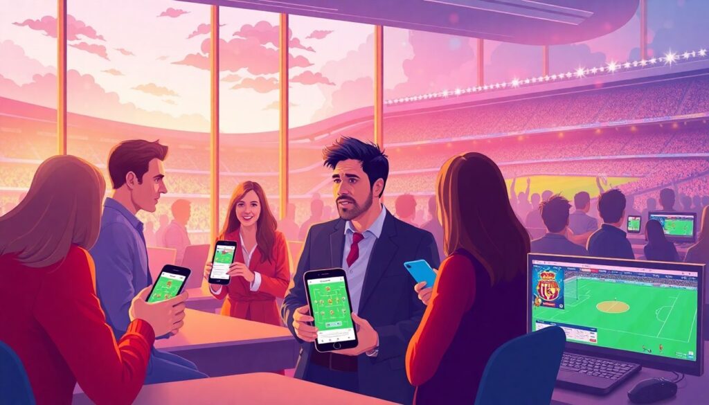 El fútbol como reflejo de la condición humana: ¿por qué nos importa tanto un juego de 90 minutos? - иллюстрация