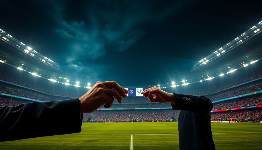 Deporte o espectáculo: crítica a la hipercapitalización del fútbol moderno y sus consecuencias éticas - иллюстрация