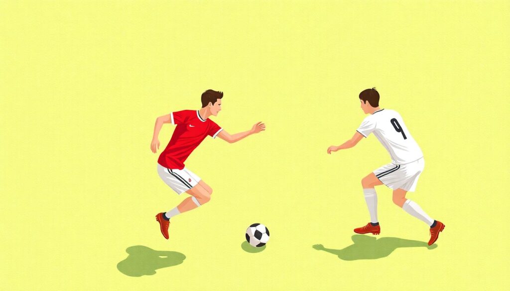 La estética del pase: una lectura filosófica de la belleza en el juego colectivo - иллюстрация