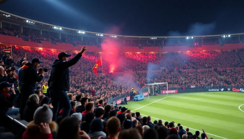 Barra brava, hinchada y ultras: identidad, violencia y pertenencia en las gradas del mundo - иллюстрация