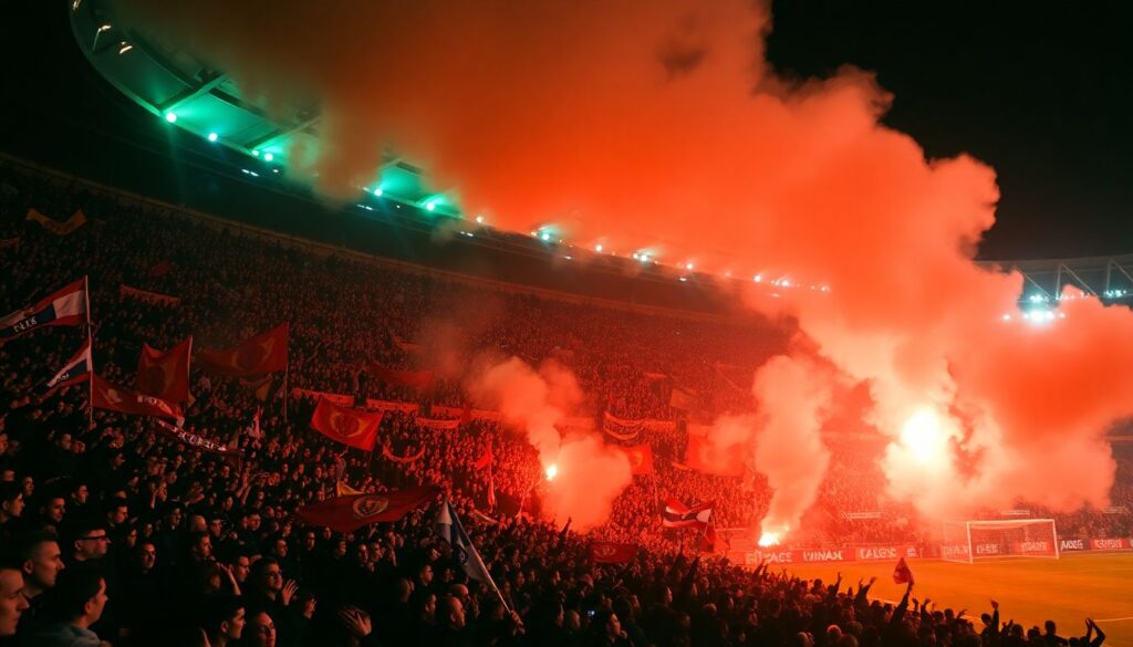 Barra brava, hinchada y ultras: identidad, violencia y pertenencia en las gradas del mundo - иллюстрация