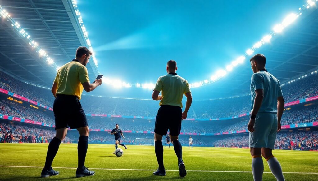 El VAR y la ilusión de la justicia perfecta: ¿se puede “tecnologizar” la verdad en el fútbol? - иллюстрация