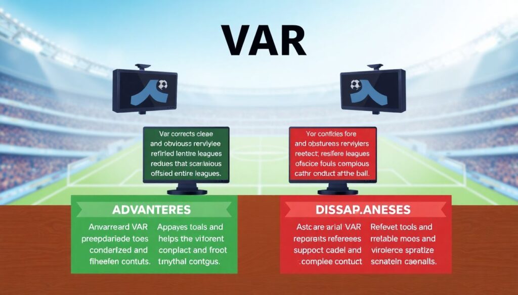 El VAR y la ilusión de la justicia perfecta: ¿se puede “tecnologizar” la verdad en el fútbol? - иллюстрация