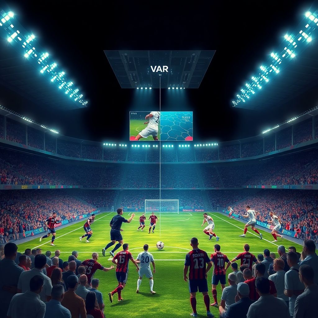 Var and the illusion of perfect justice: can technology define truth in football?