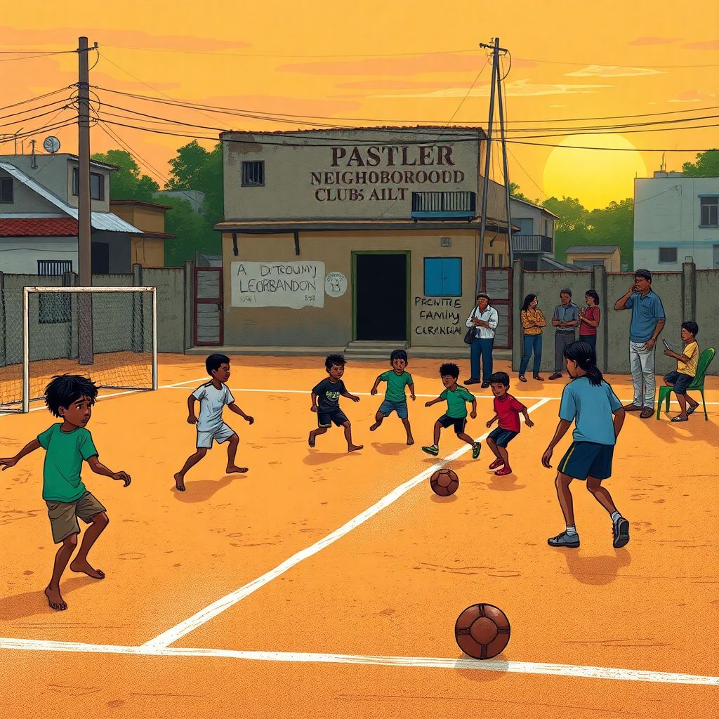 The club as community: football, neighborhood and politics in collective identities
