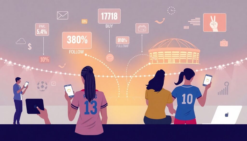 Fútbol femenino y ruptura de paradigmas: género, poder y resistencia en el campo de juego - иллюстрация