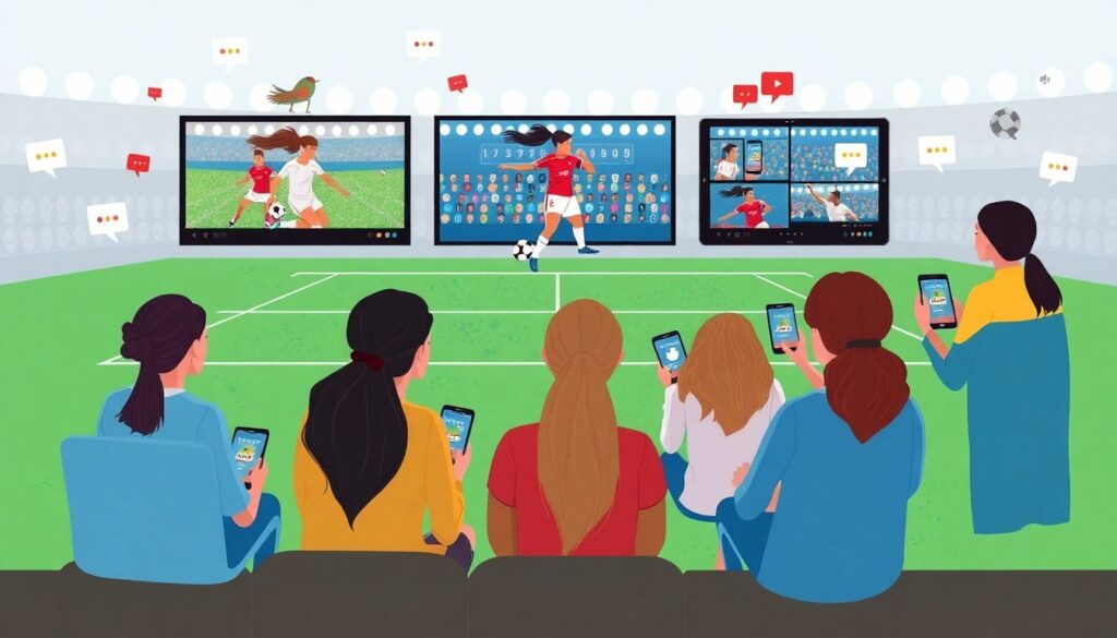 Fútbol femenino y ruptura de paradigmas: género, poder y resistencia en el campo de juego - иллюстрация