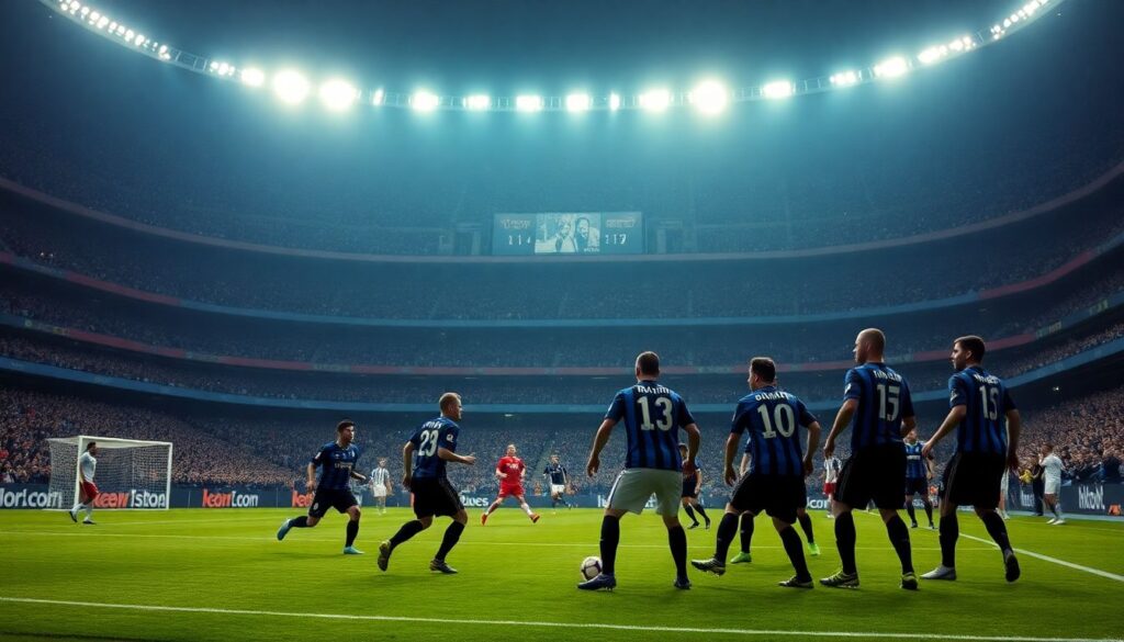 Catenaccio vs. “jogo bonito”: confrontación de visiones filosóficas sobre el fin y los medios en el fútbol - иллюстрация