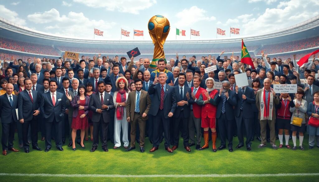 Mundiales como espejos históricos: cómo cada Copa del Mundo refleja la geopolítica de su época - иллюстрация