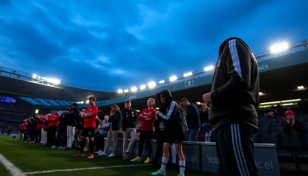 Redes sociales, fandom tóxico y posverdad futbolera: la formación de narrativas más allá del césped - иллюстрация