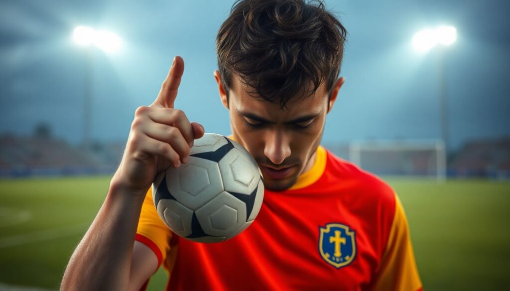 Cuando el fútbol deja de ser juego: burnout, presión mediática y salud mental de los futbolistas - иллюстрация