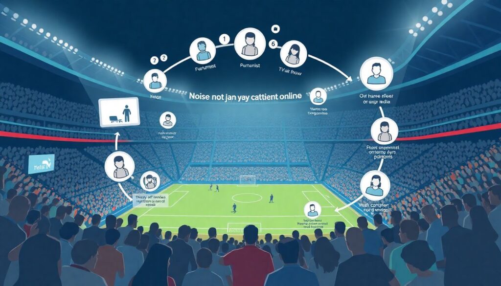 Cuando el fútbol deja de ser juego: burnout, presión mediática y salud mental de los futbolistas - иллюстрация