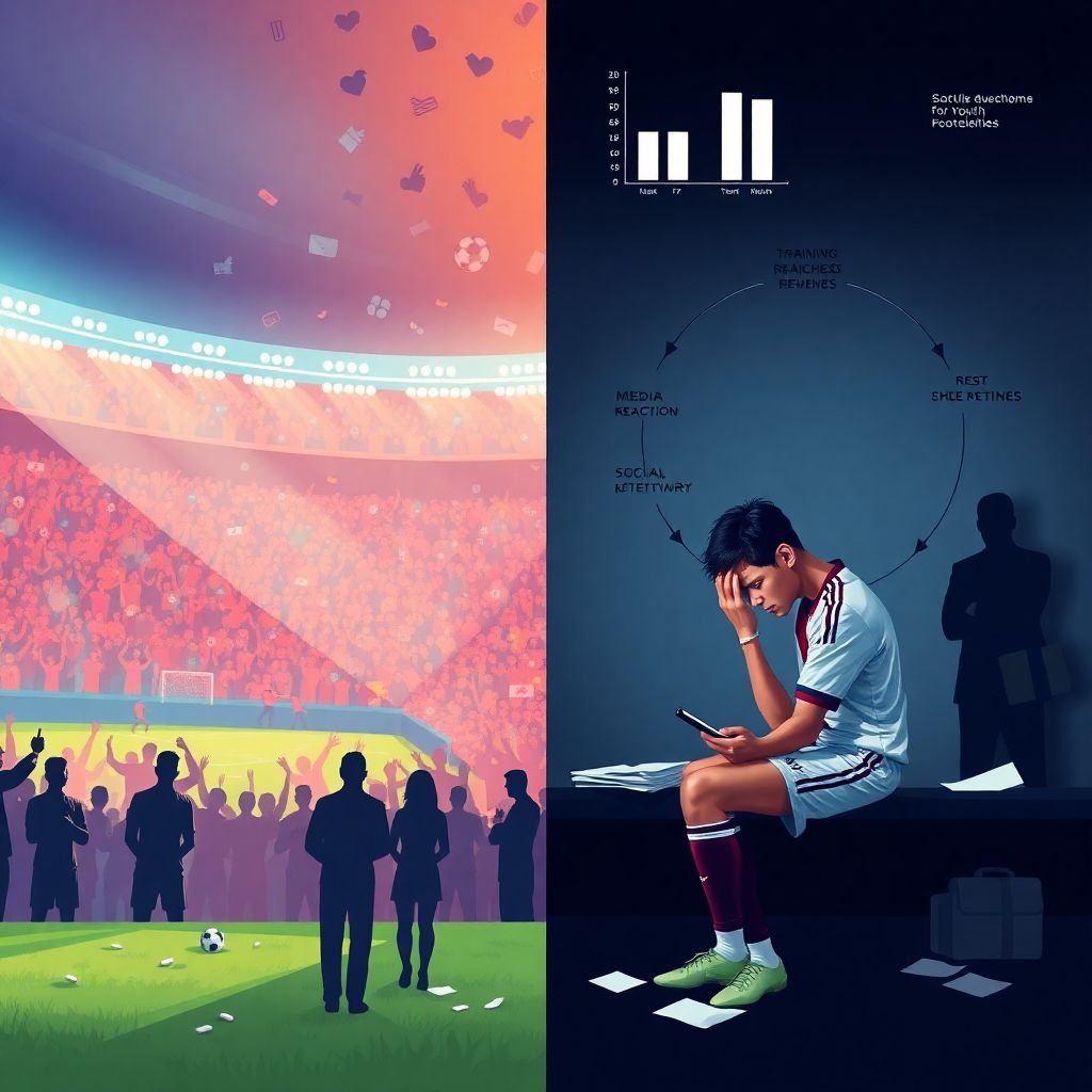 Football burnout and media pressure: when the game harms players mental health