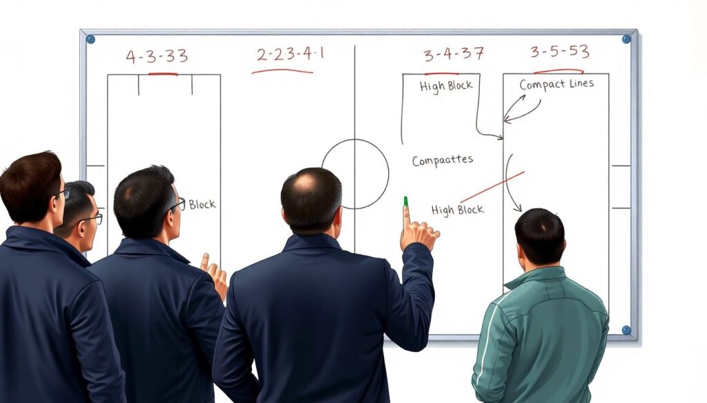 La globalización táctica: ¿se está homogeneizando el fútbol o vivimos su época de mayor diversidad estratégica? - иллюстрация