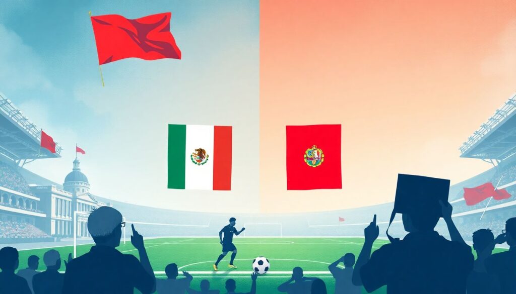 Fútbol y nación: apropiaciones políticas del éxito deportivo y el riesgo del nacionalismo en las canchas - иллюстрация