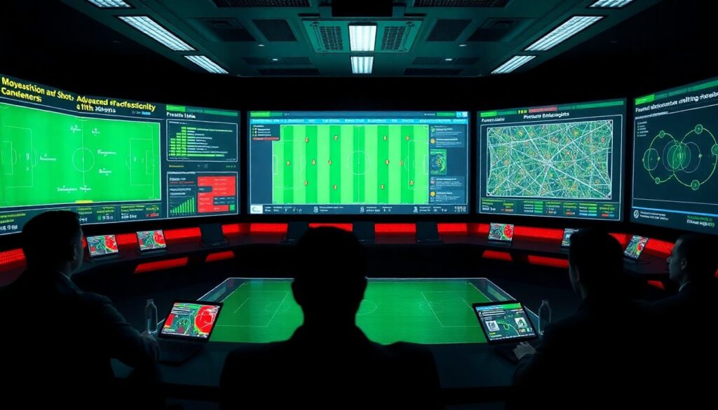 Del potrero al algoritmo: la pérdida de la espontaneidad en la era del big data futbolístico - иллюстрация