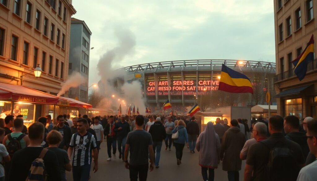 Ultras, barras y tifos: el estadio como ritual moderno y espacio de catarsis colectiva - иллюстрация