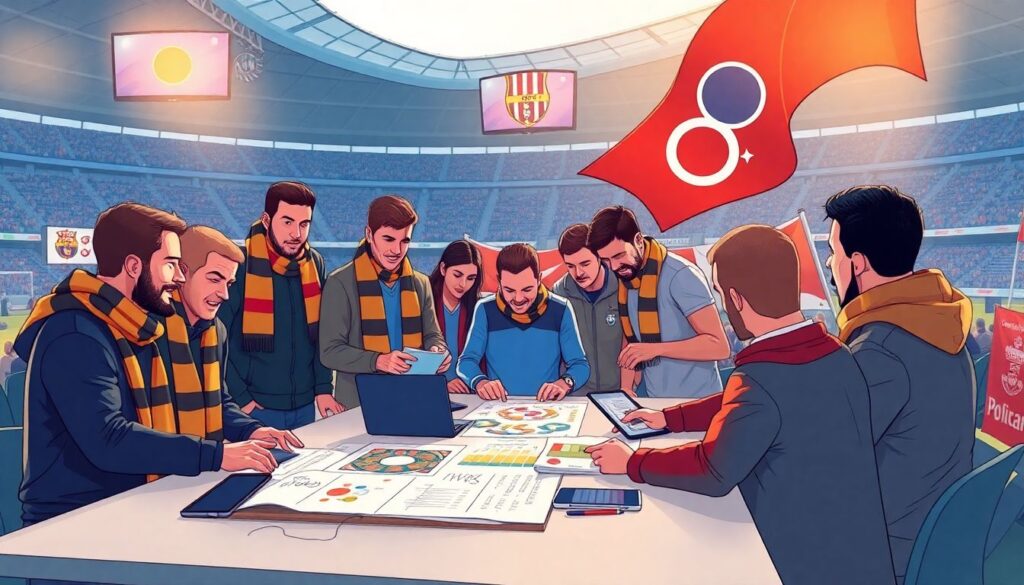 Consumidores o hinchas: la transformación del aficionado en cliente - иллюстрация