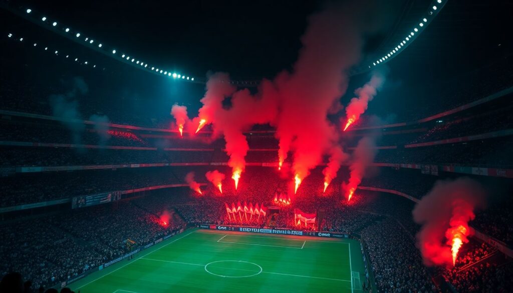 Ultras, barras y tifos: el estadio como ritual moderno y espacio de catarsis colectiva - иллюстрация