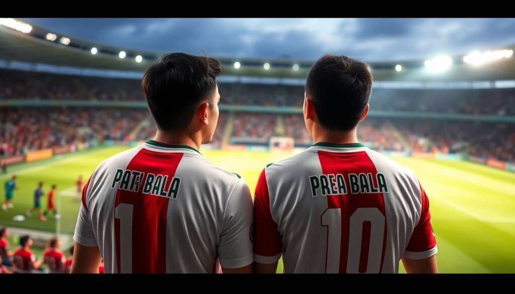 Identidad nacional y fútbol: cómo los estilos de juego reflejan culturas enteras - иллюстрация