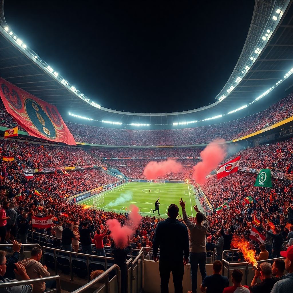 Ultras, barras and tifos: the stadium as modern ritual and collective catharsis