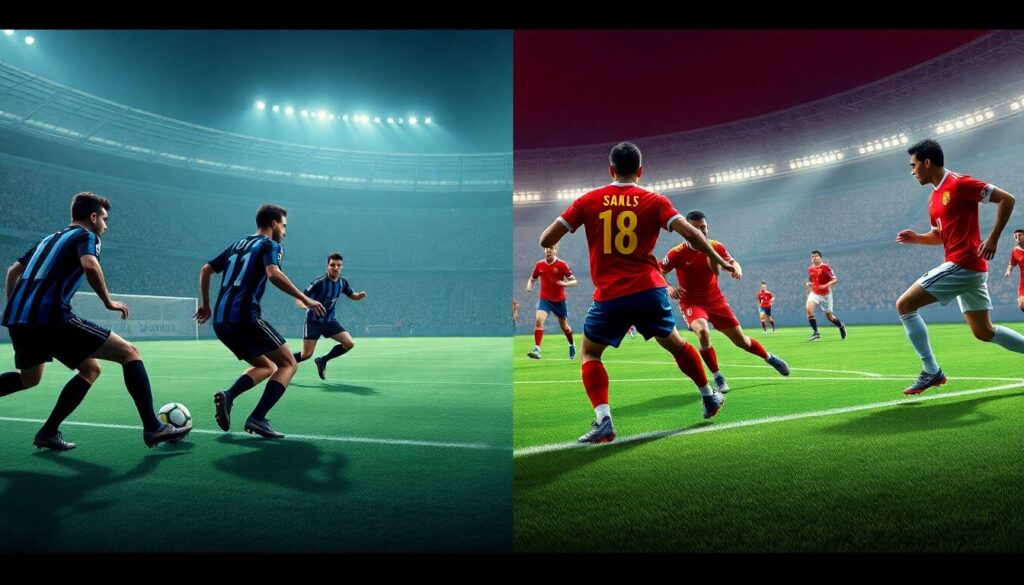 Catenaccio, tiki-taka y gegenpressing: filosofías de vida disfrazadas de tácticas - иллюстрация