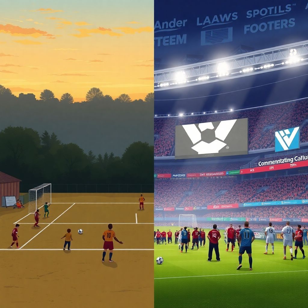 Can pure football exist in a market-driven world?