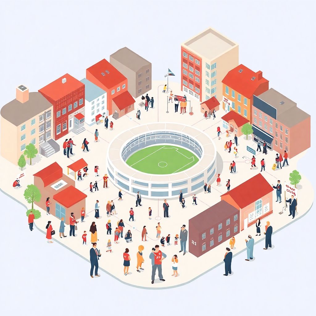 Political role of clubs between social commitment and solidarity marketing