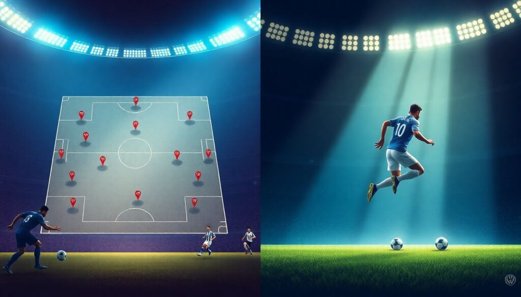 La figura del “10” en declive: ¿cambio táctico o cambio cultural? - иллюстрация