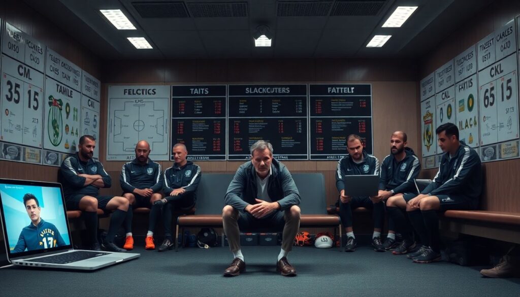 Ansiedad, éxito y fracaso: una mirada existencial a la presión sobre jugadores y entrenadores - иллюстрация