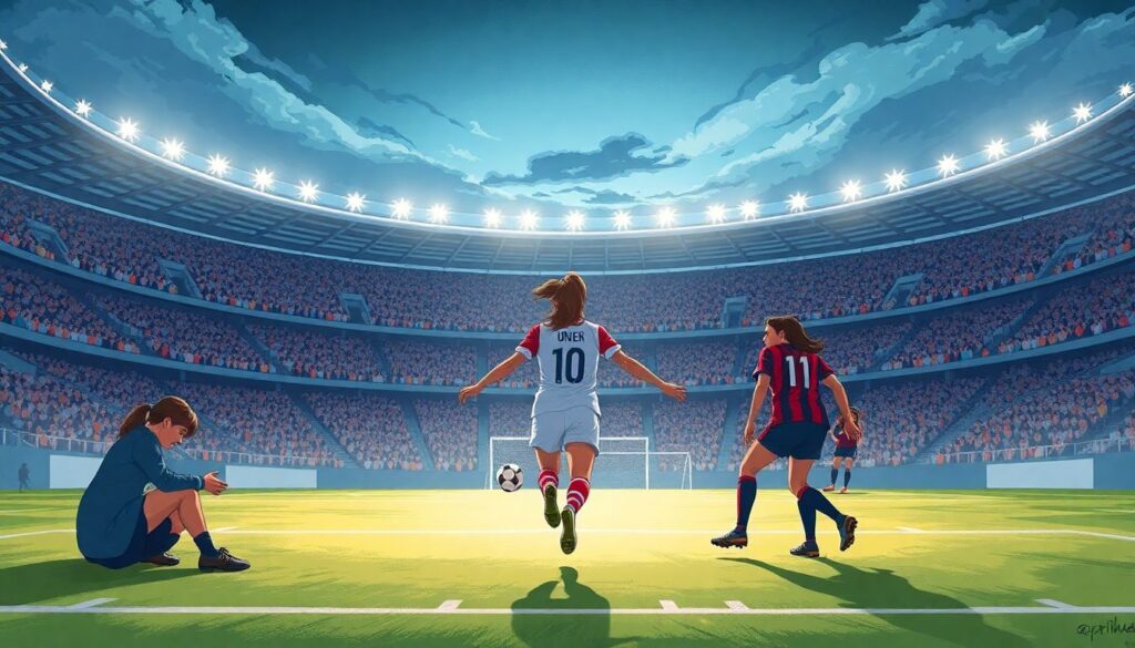 El fútbol femenino y la disputa por el reconocimiento real más allá del marketing - иллюстрация