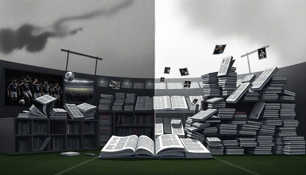 Memoria e identidad: cómo ciertos partidos y derrotas definen a un club para siempre - иллюстрация