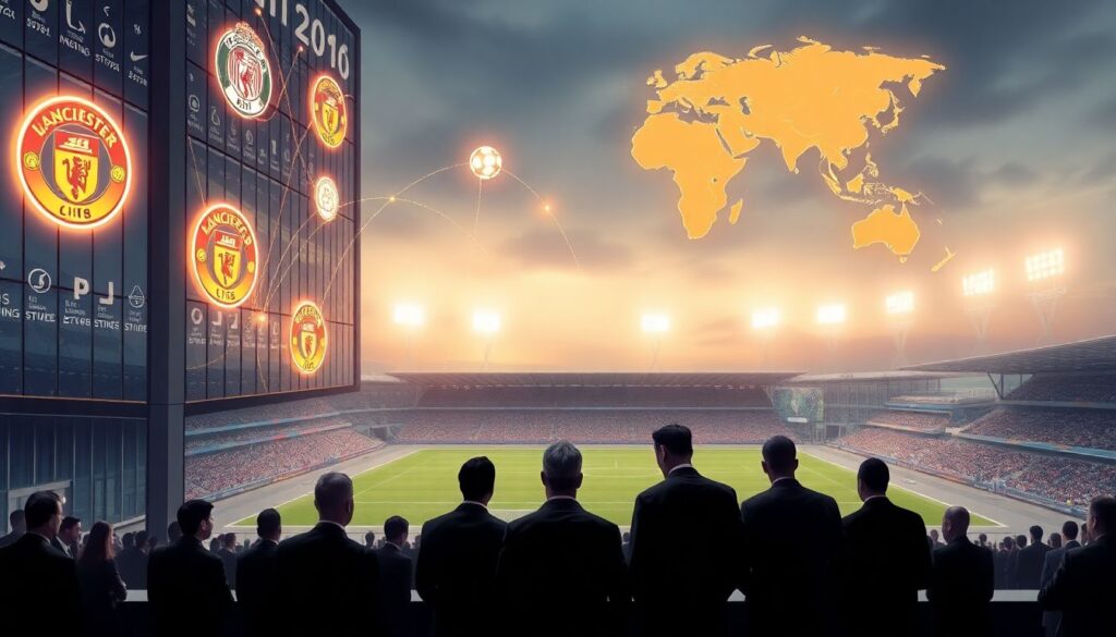 La mercantilización del fútbol: ¿entretenimiento global o pérdida de esencia? - иллюстрация