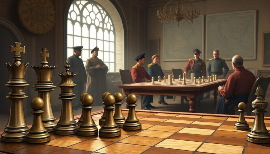 Tácticas como lenguajes: cómo los sistemas de juego expresan ideas filosóficas - иллюстрация