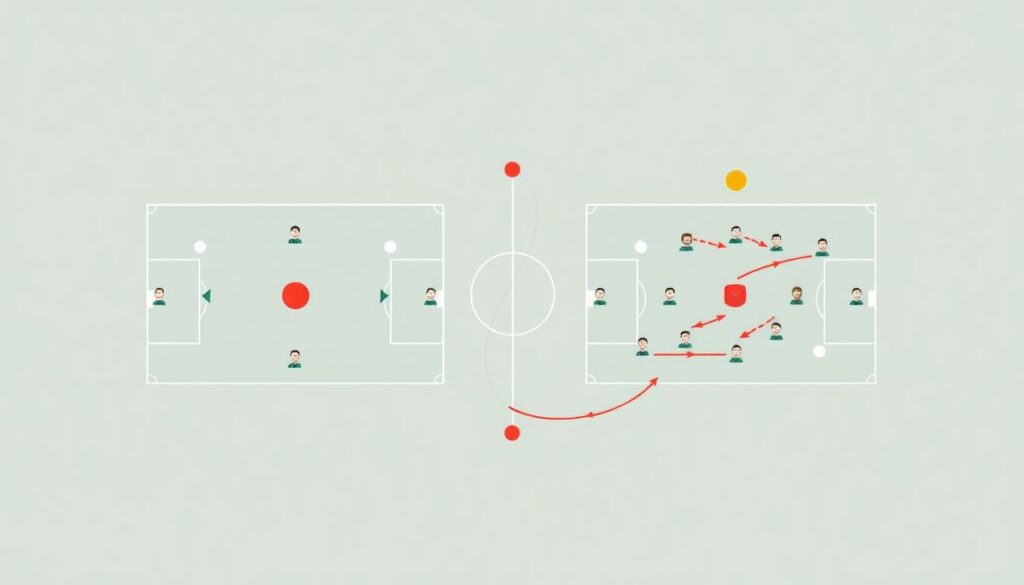 La historia del 4-4-2: nacimiento, auge, decadencia y posible relectura moderna - иллюстрация