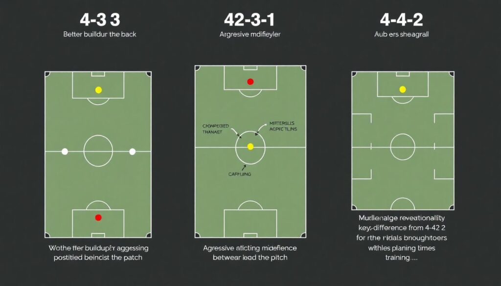 La historia del 4-4-2: nacimiento, auge, decadencia y posible relectura moderna - иллюстрация