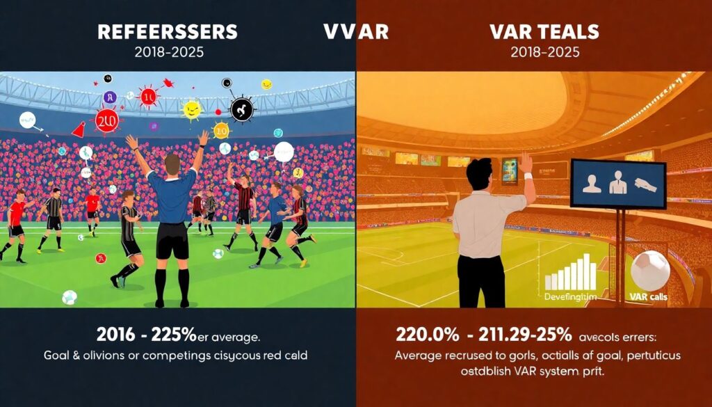 El VAR como problema filosófico: verdad, justicia y la ilusión de la objetividad - иллюстрация