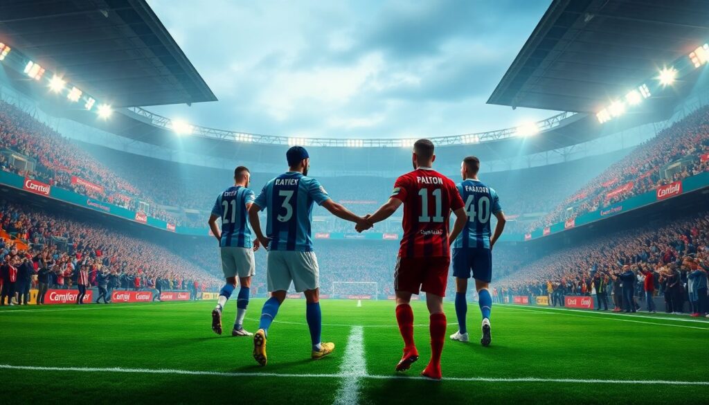 El fútbol como religión laica: ritos, ídolos y mitologías modernas - иллюстрация