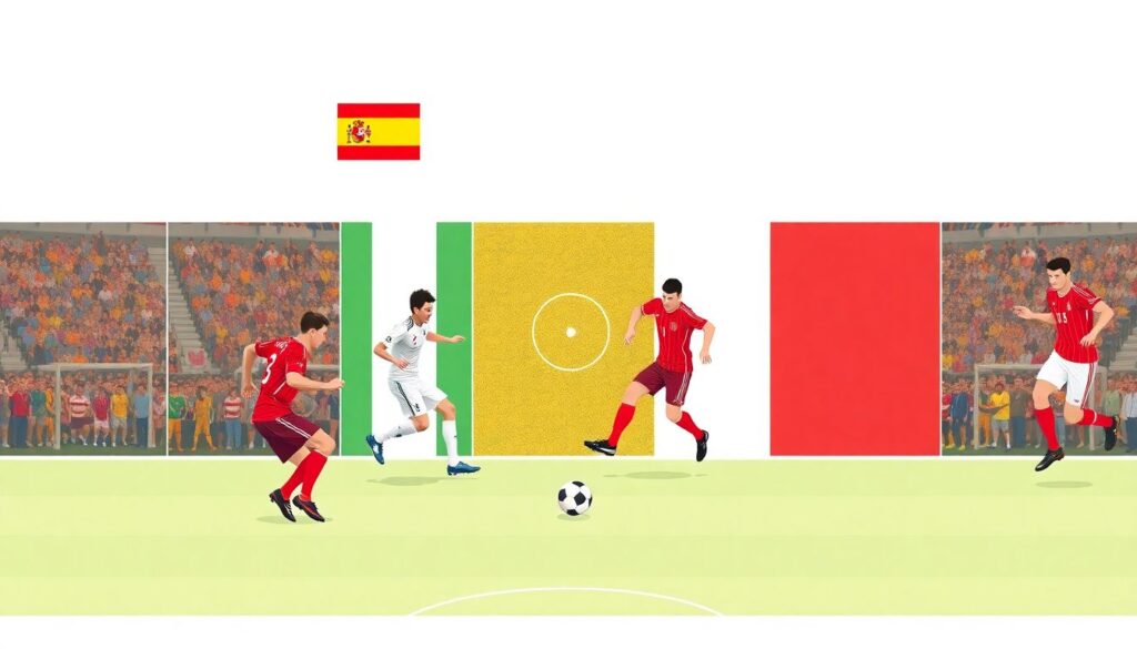 Cómo la globalización de los fichajes modifica culturas tácticas tradicionales - иллюстрация