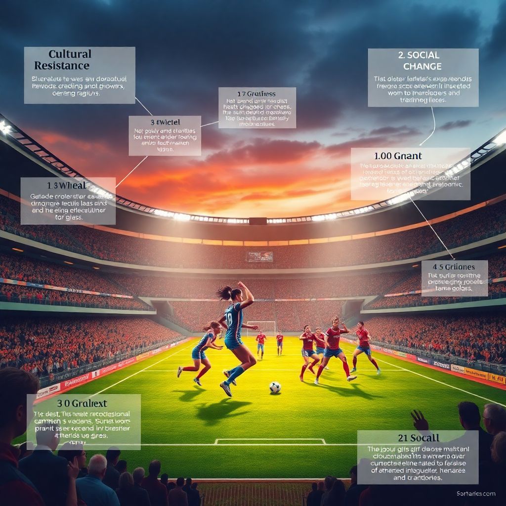 Womens football and breaking paradigms: cultural resistance and social change