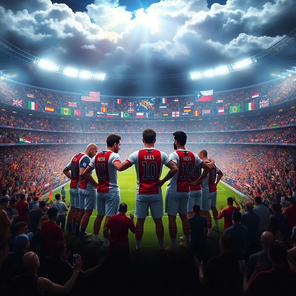 National identity and selection: how world cups rewrite countries’ narratives