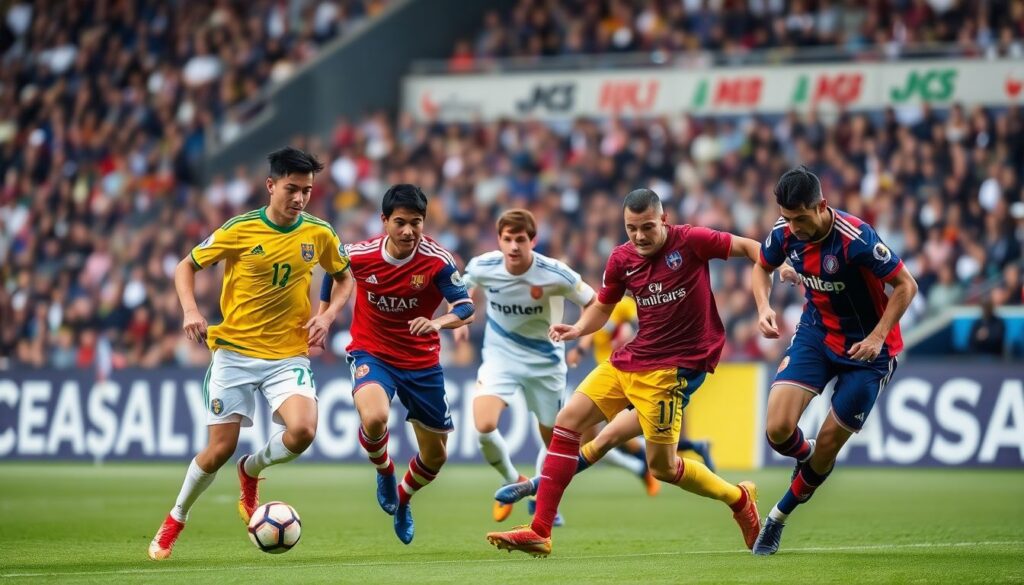 Cómo la globalización de los fichajes modifica culturas tácticas tradicionales - иллюстрация