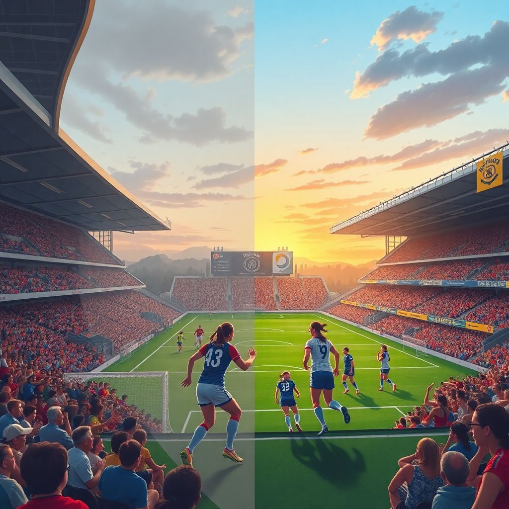 Womens football: fight for recognition, equality and cultural change