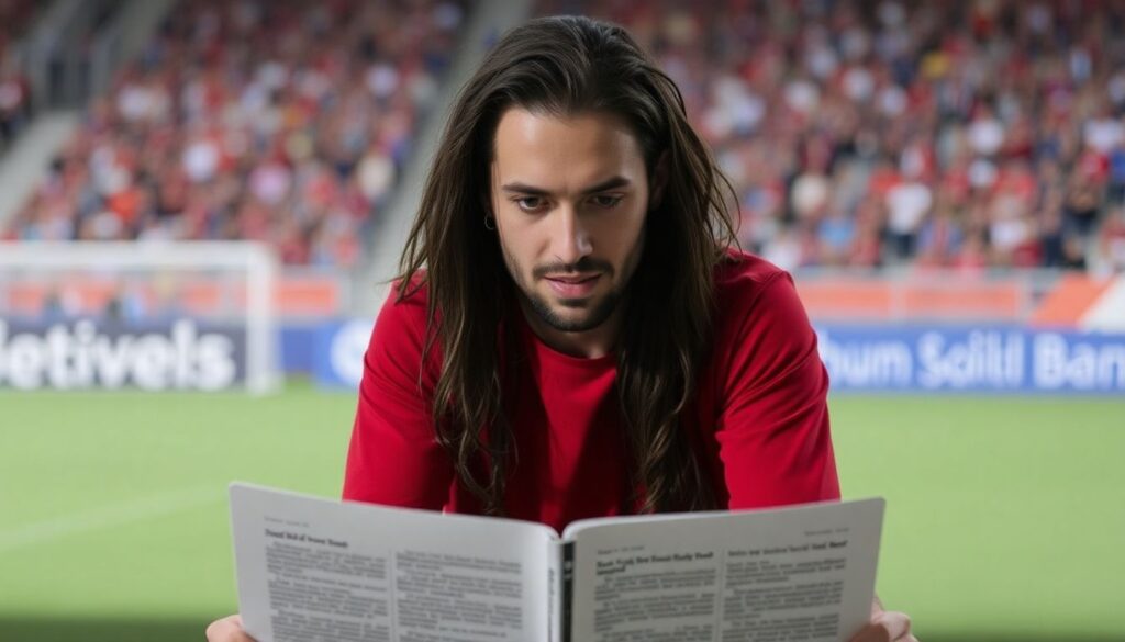 Narrativas mediáticas y construcción de héroes y villanos en el fútbol - иллюстрация