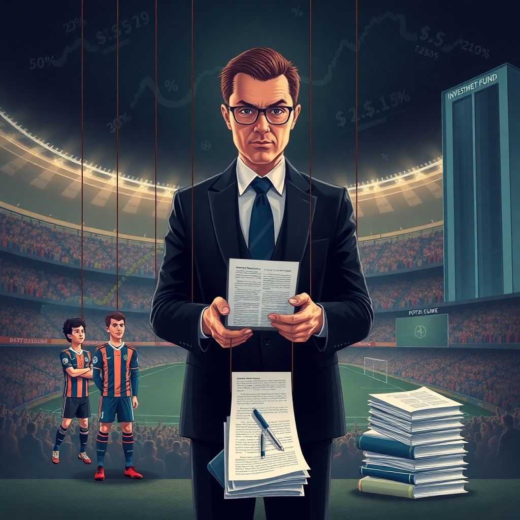 Super agents and investment funds shaping the ethics of modern sport