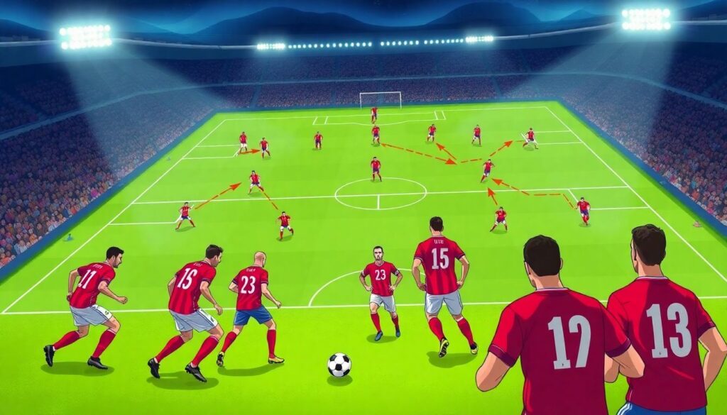 Análisis táctico de un partido histórico que cambió la forma de entender el juego - иллюстрация