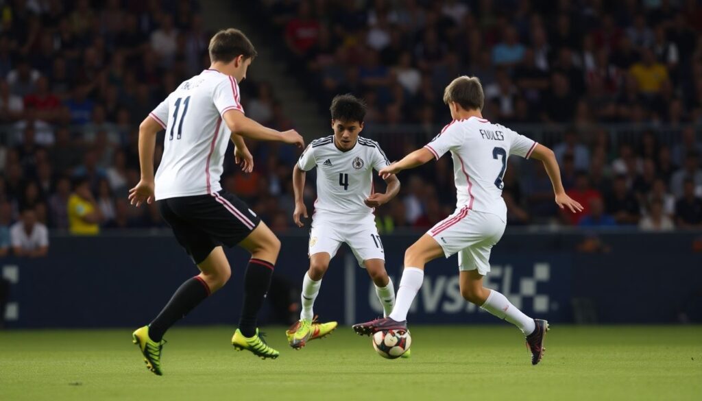 El fútbol como espejo de la sociedad: ¿qué dice nuestro estilo de juego sobre nuestros valores? - иллюстрация