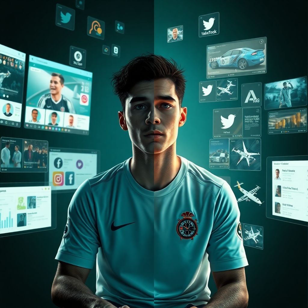 The footballer as a brand: dehumanization, social media and idol creation